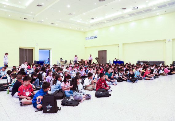 ภาพกิจกรรม  โครงการฝึกทักษะเพื่อพัฒนาอัจฉริยะภาพวิทยาศาสตร์ กิจกรรมค่ายวิทยาศาสตร์รุ่นจิ๋ว สำหรับนักเรียนห้องเรียนพิเศษคณิตศาสตร์ และวิทยาศาสตร์ (MSP)