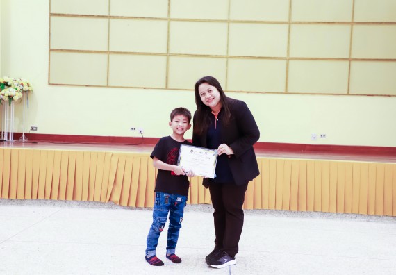 ภาพกิจกรรม  โครงการฝึกทักษะเพื่อพัฒนาอัจฉริยะภาพวิทยาศาสตร์ กิจกรรมค่ายวิทยาศาสตร์รุ่นจิ๋ว สำหรับนักเรียนห้องเรียนพิเศษคณิตศาสตร์ และวิทยาศาสตร์ (MSP)