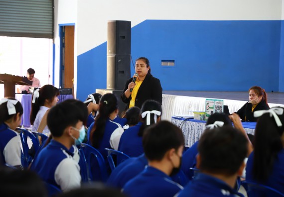 ภาพกิจกรรม  คณะวิทยาศาสตร์และเทคโนโลยี จัดค่ายวิทยาศาสตร์สัญจร ปีการศึกษา 2566  โรงเรียนผดุงปัญญา