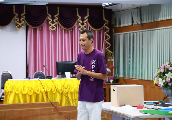 ภาพกิจกรรม  คณะวิทยาศาสตร์และเทคโนโลยี จัดค่ายวิทยาศาสตร์สัญจร ปีการศึกษา 2566  โรงเรียนผดุงปัญญา