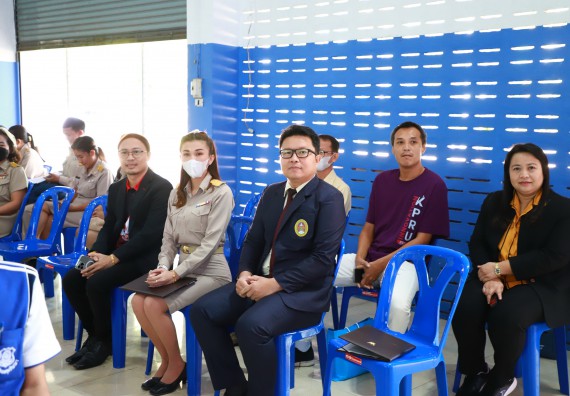 ภาพกิจกรรม  คณะวิทยาศาสตร์และเทคโนโลยี จัดค่ายวิทยาศาสตร์สัญจร ปีการศึกษา 2566  โรงเรียนผดุงปัญญา