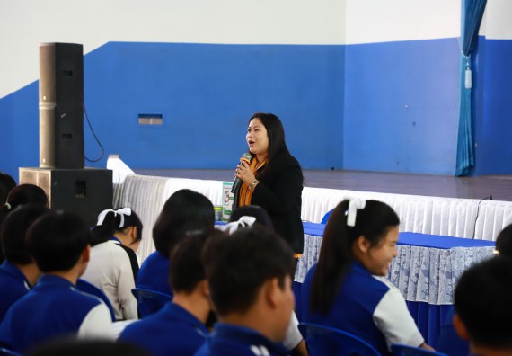 ภาพกิจกรรม  คณะวิทยาศาสตร์และเทคโนโลยี จัดค่ายวิทยาศาสตร์สัญจร ปีการศึกษา 2566  โรงเรียนผดุงปัญญา