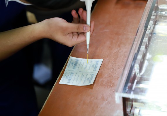 ภาพกิจกรรม  คณะวิทยาศาสตร์และเทคโนโลยี จัดค่ายวิทยาศาสตร์สัญจร ปีการศึกษา 2566  โรงเรียนผดุงปัญญา