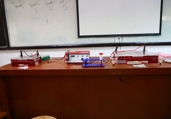 ภาพกิจกรรม  คณะวิทยาศาสตร์และเทคโนโลยี จัดค่ายวิทยาศาสตร์สัญจร ปีการศึกษา 2566  โรงเรียนผดุงปัญญา