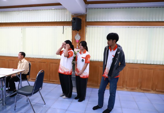 ภาพกิจกรรม  คณะวิทยาศาสตร์และเทคโนโลยี จัดค่ายวิทยาศาสตร์สัญจร ปีการศึกษา 2566  โรงเรียนผดุงปัญญา