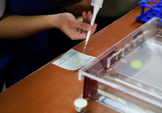 ภาพกิจกรรม  คณะวิทยาศาสตร์และเทคโนโลยี จัดค่ายวิทยาศาสตร์สัญจร ปีการศึกษา 2566  โรงเรียนผดุงปัญญา