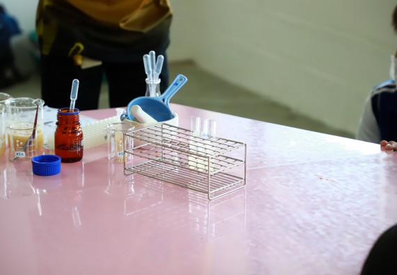 ภาพกิจกรรม  คณะวิทยาศาสตร์และเทคโนโลยี จัดค่ายวิทยาศาสตร์สัญจร ปีการศึกษา 2566  โรงเรียนผดุงปัญญา