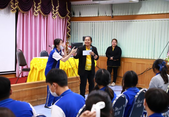 ภาพกิจกรรม  คณะวิทยาศาสตร์และเทคโนโลยี จัดค่ายวิทยาศาสตร์สัญจร ปีการศึกษา 2566  โรงเรียนผดุงปัญญา