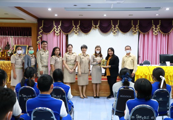 ภาพกิจกรรม  คณะวิทยาศาสตร์และเทคโนโลยี จัดค่ายวิทยาศาสตร์สัญจร ปีการศึกษา 2566  โรงเรียนผดุงปัญญา