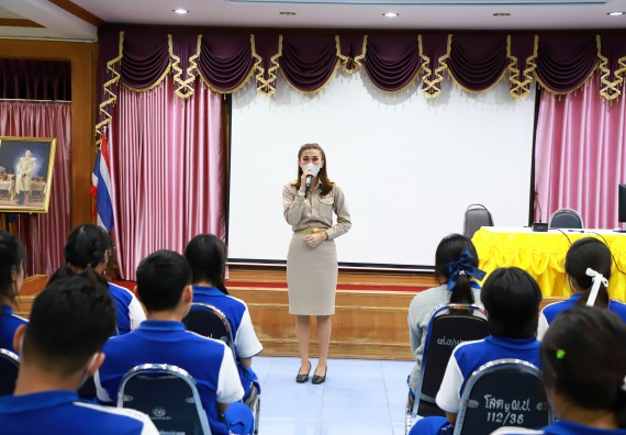 ภาพกิจกรรม  คณะวิทยาศาสตร์และเทคโนโลยี จัดค่ายวิทยาศาสตร์สัญจร ปีการศึกษา 2566  โรงเรียนผดุงปัญญา