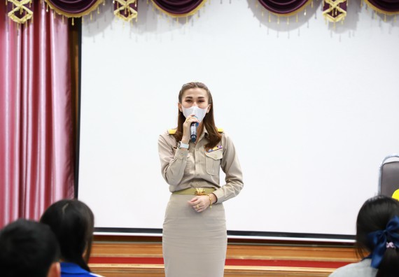 ภาพกิจกรรม  คณะวิทยาศาสตร์และเทคโนโลยี จัดค่ายวิทยาศาสตร์สัญจร ปีการศึกษา 2566  โรงเรียนผดุงปัญญา