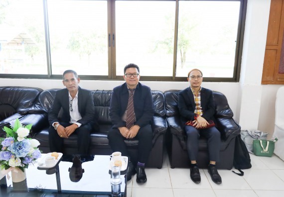 ภาพกิจกรรม  คณะวิทยาศาสตร์และเทคโนโลยี จัดค่ายวิทยาศาสตร์สัญจร ปีการศึกษา 2566  โรงเรียนราษฎร์ปรีชาวิทยาคม