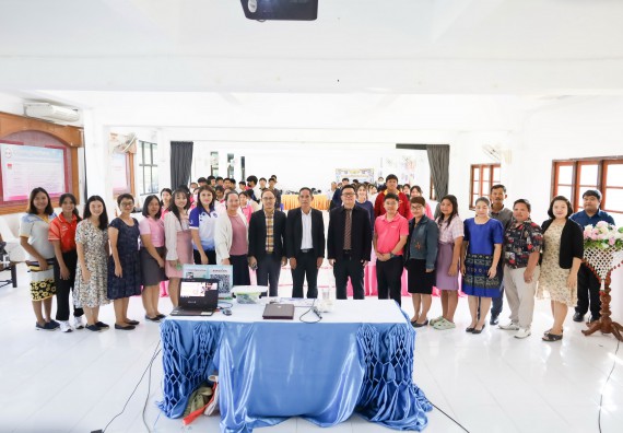 ภาพกิจกรรม  คณะวิทยาศาสตร์และเทคโนโลยี จัดค่ายวิทยาศาสตร์สัญจร ปีการศึกษา 2566  โรงเรียนราษฎร์ปรีชาวิทยาคม