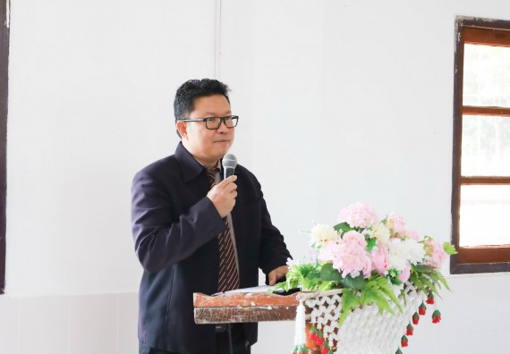 ภาพกิจกรรม  คณะวิทยาศาสตร์และเทคโนโลยี จัดค่ายวิทยาศาสตร์สัญจร ปีการศึกษา 2566  โรงเรียนราษฎร์ปรีชาวิทยาคม