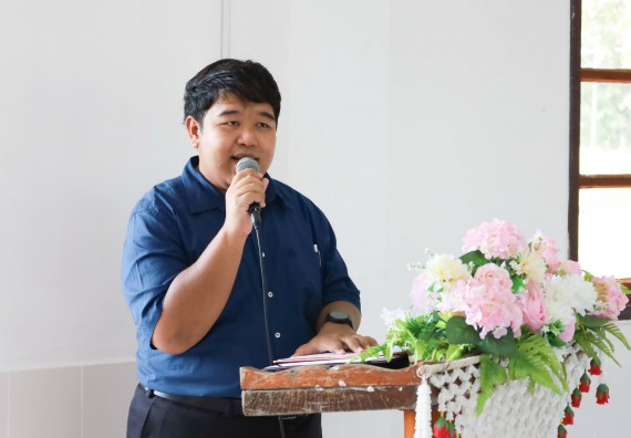 ภาพกิจกรรม  คณะวิทยาศาสตร์และเทคโนโลยี จัดค่ายวิทยาศาสตร์สัญจร ปีการศึกษา 2566  โรงเรียนราษฎร์ปรีชาวิทยาคม