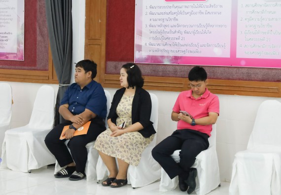 ภาพกิจกรรม  คณะวิทยาศาสตร์และเทคโนโลยี จัดค่ายวิทยาศาสตร์สัญจร ปีการศึกษา 2566  โรงเรียนราษฎร์ปรีชาวิทยาคม