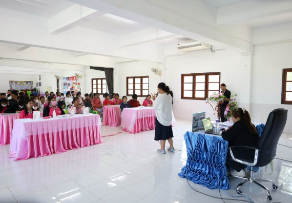 ภาพกิจกรรม  คณะวิทยาศาสตร์และเทคโนโลยี จัดค่ายวิทยาศาสตร์สัญจร ปีการศึกษา 2566  โรงเรียนราษฎร์ปรีชาวิทยาคม