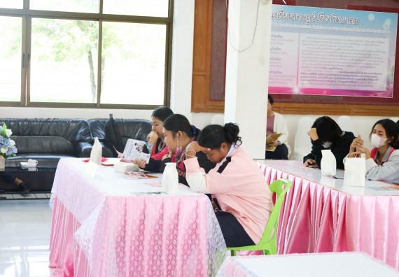 ภาพกิจกรรม  คณะวิทยาศาสตร์และเทคโนโลยี จัดค่ายวิทยาศาสตร์สัญจร ปีการศึกษา 2566  โรงเรียนราษฎร์ปรีชาวิทยาคม