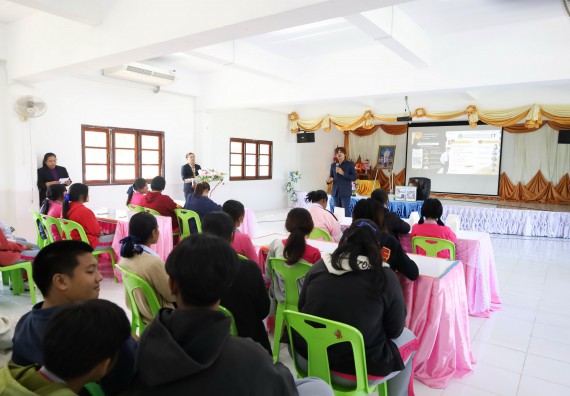 ภาพกิจกรรม  คณะวิทยาศาสตร์และเทคโนโลยี จัดค่ายวิทยาศาสตร์สัญจร ปีการศึกษา 2566  โรงเรียนราษฎร์ปรีชาวิทยาคม