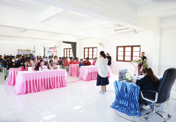 ภาพกิจกรรม  คณะวิทยาศาสตร์และเทคโนโลยี จัดค่ายวิทยาศาสตร์สัญจร ปีการศึกษา 2566  โรงเรียนราษฎร์ปรีชาวิทยาคม