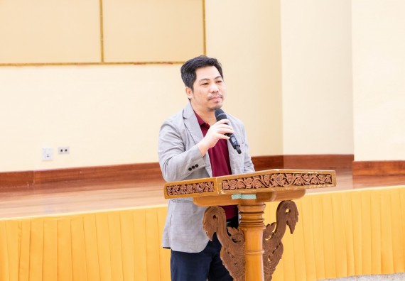 ภาพกิจกรรม  คณะวิทยาศาสตร์และเทคโนโลยี ร่วมกับโรงเรียนพิจิตรพิทยาคม จัดโครงการพัฒนาผู้เรียนมีผลสัมฤทธิ์ทางวิชาการ กิจกรรมพัฒนาศักยภาพนักเรียนห้องเรียนพิเศษวิทยาศาสตร์ฯ SMAT