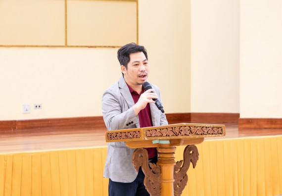 ภาพกิจกรรม  คณะวิทยาศาสตร์และเทคโนโลยี ร่วมกับโรงเรียนพิจิตรพิทยาคม จัดโครงการพัฒนาผู้เรียนมีผลสัมฤทธิ์ทางวิชาการ กิจกรรมพัฒนาศักยภาพนักเรียนห้องเรียนพิเศษวิทยาศาสตร์ฯ SMAT