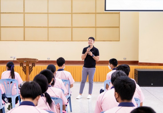 ภาพกิจกรรม  คณะวิทยาศาสตร์และเทคโนโลยี ร่วมกับโรงเรียนพิจิตรพิทยาคม จัดโครงการพัฒนาผู้เรียนมีผลสัมฤทธิ์ทางวิชาการ กิจกรรมพัฒนาศักยภาพนักเรียนห้องเรียนพิเศษวิทยาศาสตร์ฯ SMAT