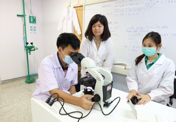 ภาพกิจกรรม  คณะวิทยาศาสตร์และเทคโนโลยี ร่วมกับโรงเรียนพิจิตรพิทยาคม จัดโครงการพัฒนาผู้เรียนมีผลสัมฤทธิ์ทางวิชาการ กิจกรรมพัฒนาศักยภาพนักเรียนห้องเรียนพิเศษวิทยาศาสตร์ฯ SMAT