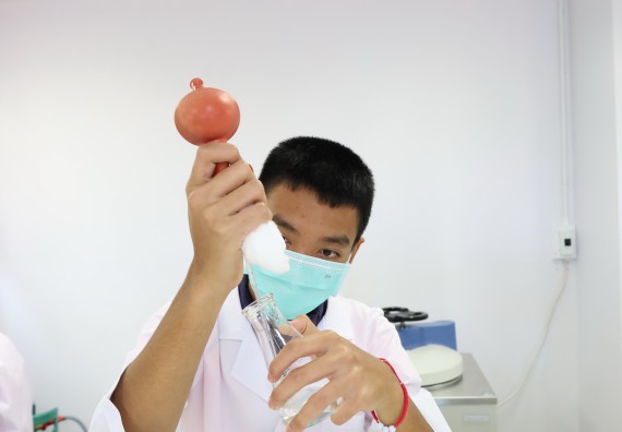 ภาพกิจกรรม  คณะวิทยาศาสตร์และเทคโนโลยี ร่วมกับโรงเรียนพิจิตรพิทยาคม จัดโครงการพัฒนาผู้เรียนมีผลสัมฤทธิ์ทางวิชาการ กิจกรรมพัฒนาศักยภาพนักเรียนห้องเรียนพิเศษวิทยาศาสตร์ฯ SMAT