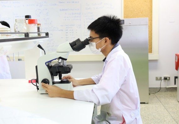 ภาพกิจกรรม  คณะวิทยาศาสตร์และเทคโนโลยี ร่วมกับโรงเรียนพิจิตรพิทยาคม จัดโครงการพัฒนาผู้เรียนมีผลสัมฤทธิ์ทางวิชาการ กิจกรรมพัฒนาศักยภาพนักเรียนห้องเรียนพิเศษวิทยาศาสตร์ฯ SMAT