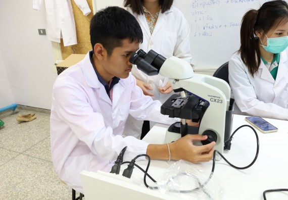 ภาพกิจกรรม  คณะวิทยาศาสตร์และเทคโนโลยี ร่วมกับโรงเรียนพิจิตรพิทยาคม จัดโครงการพัฒนาผู้เรียนมีผลสัมฤทธิ์ทางวิชาการ กิจกรรมพัฒนาศักยภาพนักเรียนห้องเรียนพิเศษวิทยาศาสตร์ฯ SMAT