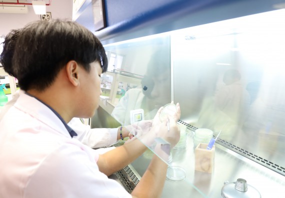 ภาพกิจกรรม  คณะวิทยาศาสตร์และเทคโนโลยี ร่วมกับโรงเรียนพิจิตรพิทยาคม จัดโครงการพัฒนาผู้เรียนมีผลสัมฤทธิ์ทางวิชาการ กิจกรรมพัฒนาศักยภาพนักเรียนห้องเรียนพิเศษวิทยาศาสตร์ฯ SMAT