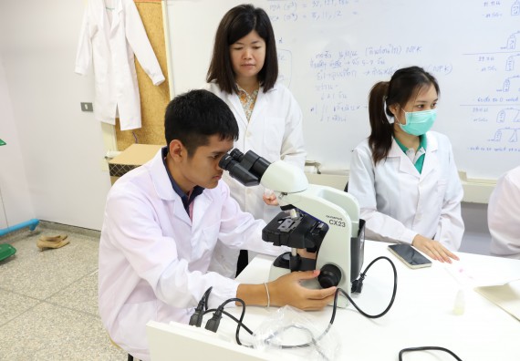 ภาพกิจกรรม  คณะวิทยาศาสตร์และเทคโนโลยี ร่วมกับโรงเรียนพิจิตรพิทยาคม จัดโครงการพัฒนาผู้เรียนมีผลสัมฤทธิ์ทางวิชาการ กิจกรรมพัฒนาศักยภาพนักเรียนห้องเรียนพิเศษวิทยาศาสตร์ฯ SMAT