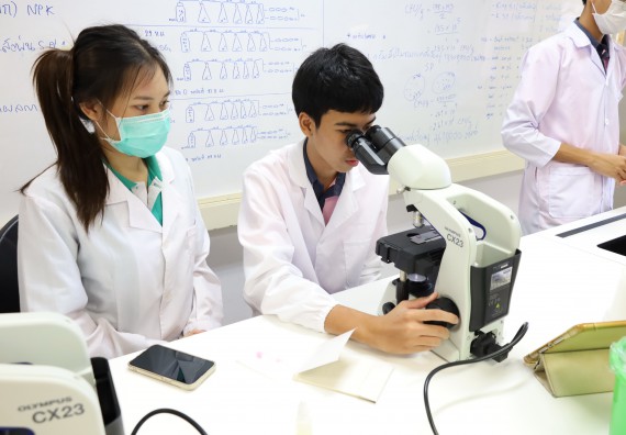 ภาพกิจกรรม  คณะวิทยาศาสตร์และเทคโนโลยี ร่วมกับโรงเรียนพิจิตรพิทยาคม จัดโครงการพัฒนาผู้เรียนมีผลสัมฤทธิ์ทางวิชาการ กิจกรรมพัฒนาศักยภาพนักเรียนห้องเรียนพิเศษวิทยาศาสตร์ฯ SMAT