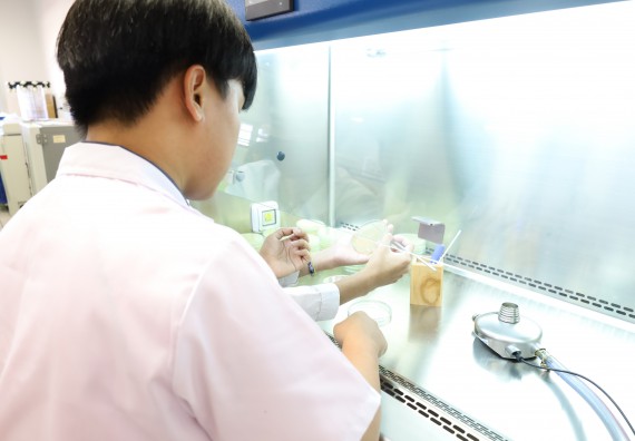 ภาพกิจกรรม  คณะวิทยาศาสตร์และเทคโนโลยี ร่วมกับโรงเรียนพิจิตรพิทยาคม จัดโครงการพัฒนาผู้เรียนมีผลสัมฤทธิ์ทางวิชาการ กิจกรรมพัฒนาศักยภาพนักเรียนห้องเรียนพิเศษวิทยาศาสตร์ฯ SMAT