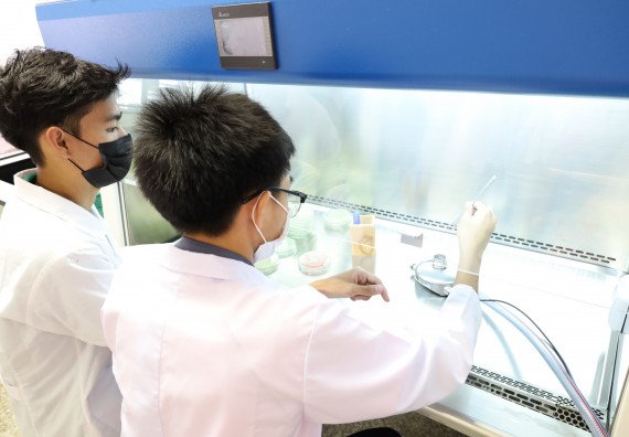 ภาพกิจกรรม  คณะวิทยาศาสตร์และเทคโนโลยี ร่วมกับโรงเรียนพิจิตรพิทยาคม จัดโครงการพัฒนาผู้เรียนมีผลสัมฤทธิ์ทางวิชาการ กิจกรรมพัฒนาศักยภาพนักเรียนห้องเรียนพิเศษวิทยาศาสตร์ฯ SMAT