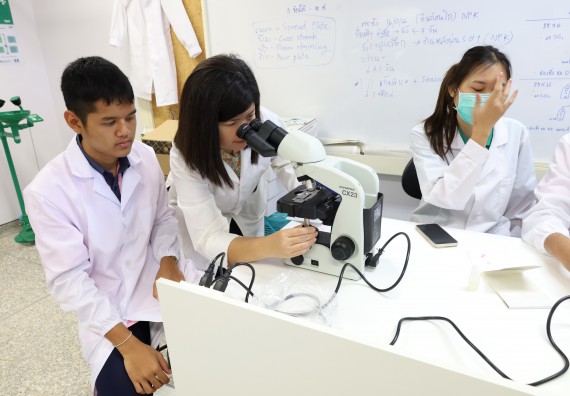 ภาพกิจกรรม  คณะวิทยาศาสตร์และเทคโนโลยี ร่วมกับโรงเรียนพิจิตรพิทยาคม จัดโครงการพัฒนาผู้เรียนมีผลสัมฤทธิ์ทางวิชาการ กิจกรรมพัฒนาศักยภาพนักเรียนห้องเรียนพิเศษวิทยาศาสตร์ฯ SMAT