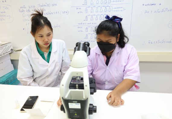 ภาพกิจกรรม  คณะวิทยาศาสตร์และเทคโนโลยี ร่วมกับโรงเรียนพิจิตรพิทยาคม จัดโครงการพัฒนาผู้เรียนมีผลสัมฤทธิ์ทางวิชาการ กิจกรรมพัฒนาศักยภาพนักเรียนห้องเรียนพิเศษวิทยาศาสตร์ฯ SMAT