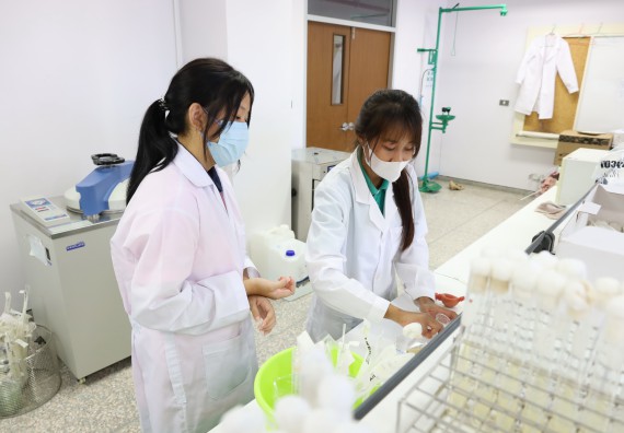 ภาพกิจกรรม  คณะวิทยาศาสตร์และเทคโนโลยี ร่วมกับโรงเรียนพิจิตรพิทยาคม จัดโครงการพัฒนาผู้เรียนมีผลสัมฤทธิ์ทางวิชาการ กิจกรรมพัฒนาศักยภาพนักเรียนห้องเรียนพิเศษวิทยาศาสตร์ฯ SMAT