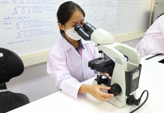 ภาพกิจกรรม  คณะวิทยาศาสตร์และเทคโนโลยี ร่วมกับโรงเรียนพิจิตรพิทยาคม จัดโครงการพัฒนาผู้เรียนมีผลสัมฤทธิ์ทางวิชาการ กิจกรรมพัฒนาศักยภาพนักเรียนห้องเรียนพิเศษวิทยาศาสตร์ฯ SMAT