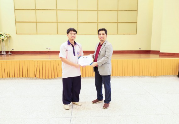 ภาพกิจกรรม  คณะวิทยาศาสตร์และเทคโนโลยี ร่วมกับโรงเรียนพิจิตรพิทยาคม จัดโครงการพัฒนาผู้เรียนมีผลสัมฤทธิ์ทางวิชาการ กิจกรรมพัฒนาศักยภาพนักเรียนห้องเรียนพิเศษวิทยาศาสตร์ฯ SMAT