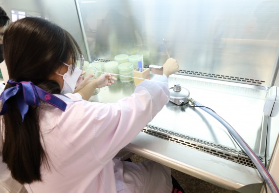 ภาพกิจกรรม  คณะวิทยาศาสตร์และเทคโนโลยี ร่วมกับโรงเรียนพิจิตรพิทยาคม จัดโครงการพัฒนาผู้เรียนมีผลสัมฤทธิ์ทางวิชาการ กิจกรรมพัฒนาศักยภาพนักเรียนห้องเรียนพิเศษวิทยาศาสตร์ฯ SMAT