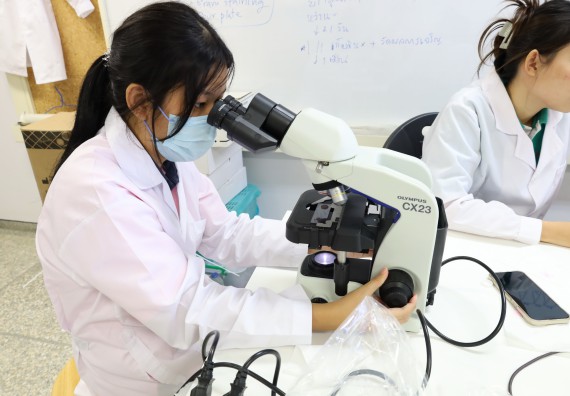 ภาพกิจกรรม  คณะวิทยาศาสตร์และเทคโนโลยี ร่วมกับโรงเรียนพิจิตรพิทยาคม จัดโครงการพัฒนาผู้เรียนมีผลสัมฤทธิ์ทางวิชาการ กิจกรรมพัฒนาศักยภาพนักเรียนห้องเรียนพิเศษวิทยาศาสตร์ฯ SMAT