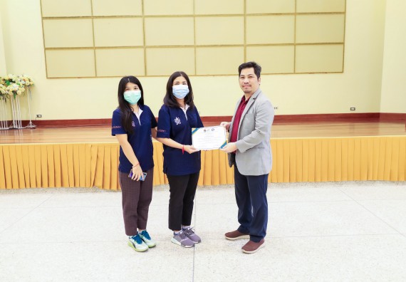 ภาพกิจกรรม  คณะวิทยาศาสตร์และเทคโนโลยี ร่วมกับโรงเรียนพิจิตรพิทยาคม จัดโครงการพัฒนาผู้เรียนมีผลสัมฤทธิ์ทางวิชาการ กิจกรรมพัฒนาศักยภาพนักเรียนห้องเรียนพิเศษวิทยาศาสตร์ฯ SMAT