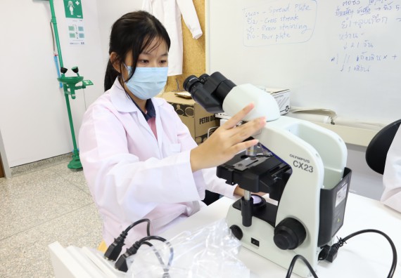 ภาพกิจกรรม  คณะวิทยาศาสตร์และเทคโนโลยี ร่วมกับโรงเรียนพิจิตรพิทยาคม จัดโครงการพัฒนาผู้เรียนมีผลสัมฤทธิ์ทางวิชาการ กิจกรรมพัฒนาศักยภาพนักเรียนห้องเรียนพิเศษวิทยาศาสตร์ฯ SMAT