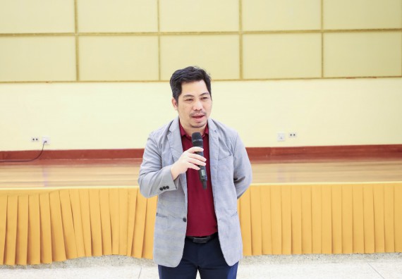 ภาพกิจกรรม  คณะวิทยาศาสตร์และเทคโนโลยี ร่วมกับโรงเรียนพิจิตรพิทยาคม จัดโครงการพัฒนาผู้เรียนมีผลสัมฤทธิ์ทางวิชาการ กิจกรรมพัฒนาศักยภาพนักเรียนห้องเรียนพิเศษวิทยาศาสตร์ฯ SMAT