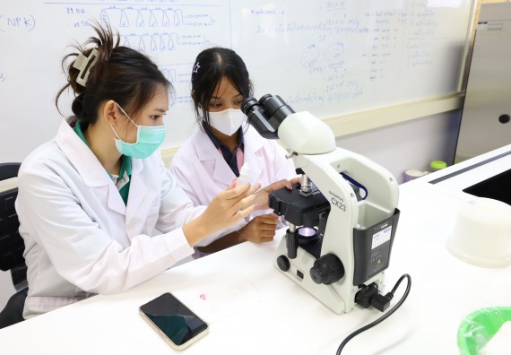 ภาพกิจกรรม  คณะวิทยาศาสตร์และเทคโนโลยี ร่วมกับโรงเรียนพิจิตรพิทยาคม จัดโครงการพัฒนาผู้เรียนมีผลสัมฤทธิ์ทางวิชาการ กิจกรรมพัฒนาศักยภาพนักเรียนห้องเรียนพิเศษวิทยาศาสตร์ฯ SMAT