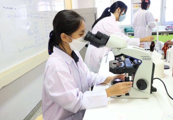 ภาพกิจกรรม  คณะวิทยาศาสตร์และเทคโนโลยี ร่วมกับโรงเรียนพิจิตรพิทยาคม จัดโครงการพัฒนาผู้เรียนมีผลสัมฤทธิ์ทางวิชาการ กิจกรรมพัฒนาศักยภาพนักเรียนห้องเรียนพิเศษวิทยาศาสตร์ฯ SMAT