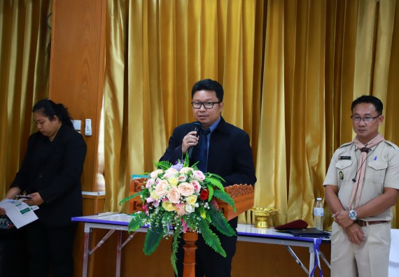 ภาพกิจกรรม  คณะวิทยาศาสตร์และเทคโนโลยี จัดค่ายวิทยาศาสตร์สัญจร ปีการศึกษา 2566  โรงเรียนทุ่งทรายวิทยา