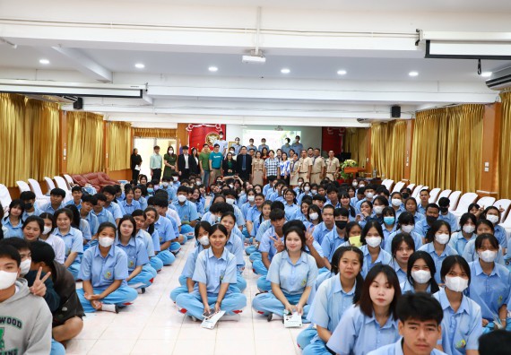 ภาพกิจกรรม  คณะวิทยาศาสตร์และเทคโนโลยี จัดค่ายวิทยาศาสตร์สัญจร ปีการศึกษา 2566  โรงเรียนทุ่งทรายวิทยา